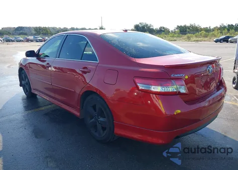 2011 Toyota Camry Se from USA, damaged, VIN 4T1BF3EK6BU669724